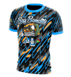 Maxcorners Bag Bandits Blue Print LM1009