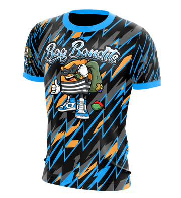 Maxcorners Bag Bandits Blue Print LM1009