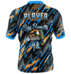 Maxcorners Bag Bandits Blue Print LM1009