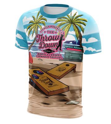 Maxcorners Spencer Makenzies Throwdown 2024 Beach Scene LM1009