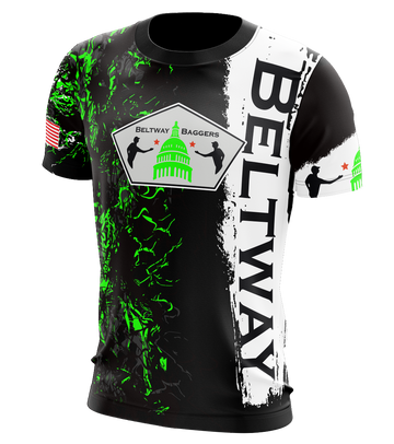 Maxcorners Beltway Baggers Jersey 2025 Green LM1009