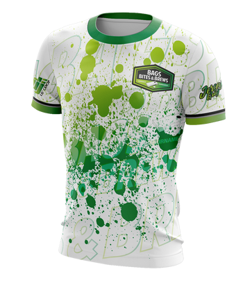 Maxcorners Bags, Bites and Brews Tournament Jersey Glow In The Dark LM1009