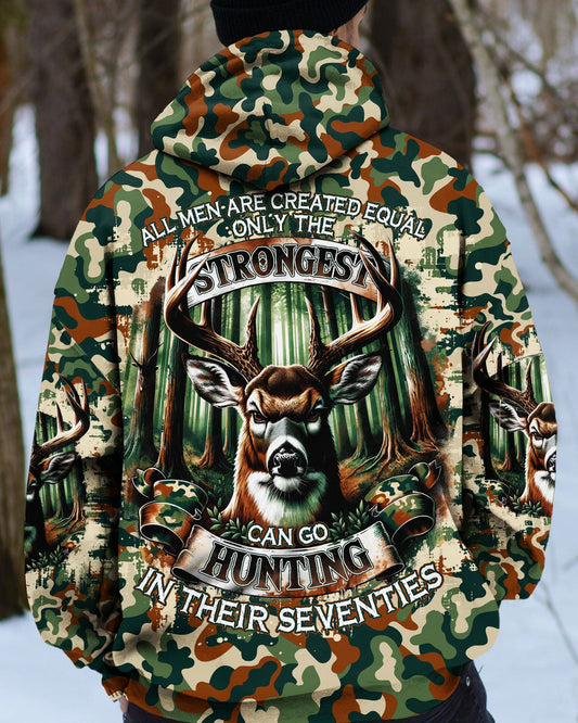 Maxcorners Go Hunting In Their Seventies Deer All Over Print LM1601