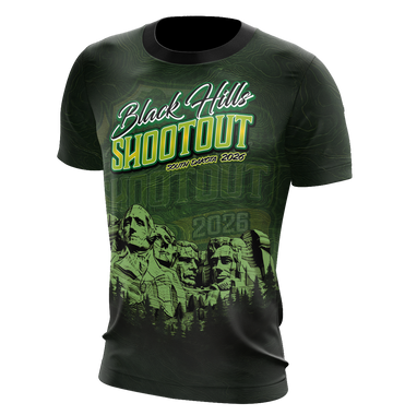 Maxcorners Black Hills Shootout 2026 Limited Edition Jersey LM1009