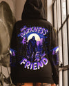 Maxcorners Hello Darkness My Old Friend Bigfoot All Over Print - Tlnt1411251 LM1601