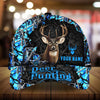 Maxcorners Special Wall Deer Hunting Camo Pattern 3D Multicolor Personalized Cap