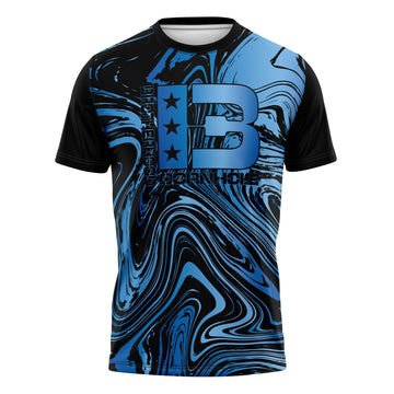Maxcorners Brotherhood Cornhole Series I Blue Jersey