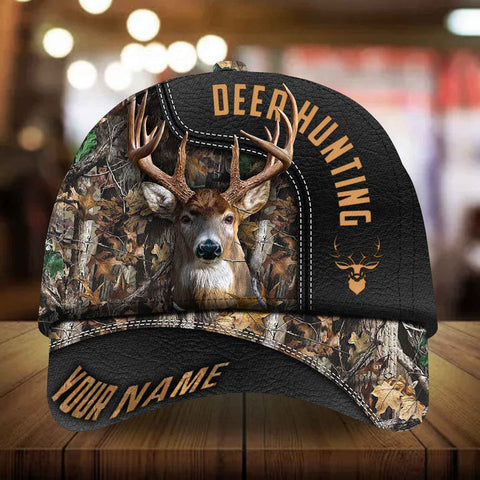 Maxcorners Epic Szart-X2 Deer Hunting Personalized Hats 3D Multicolored