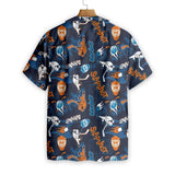 Maxcorners Hockey Hawaiian Shirt