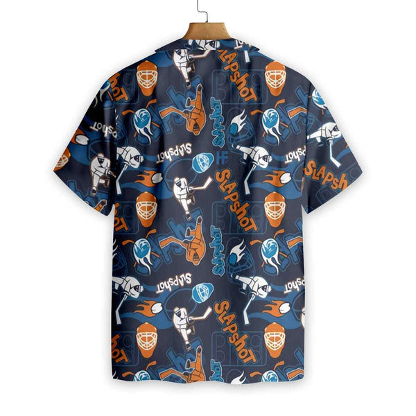 Maxcorners Hockey Hawaiian Shirt