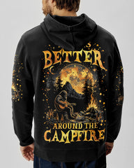 Maxcorners Life Is Better Around The Campfire Bigfoot All Over Print LM1601