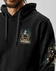 Maxcorners Making Memories One Campfire Bigfoot Christmas All Over Print LM2101