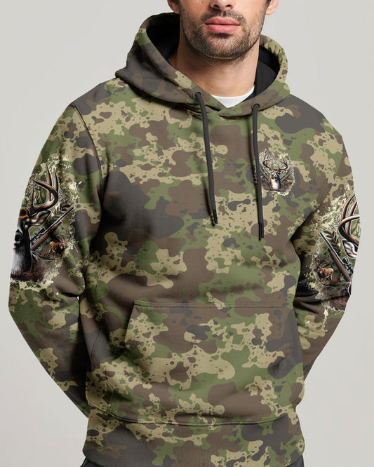 Maxcorners Go Hunting In Their Seventies Deer All Over Print LM1601