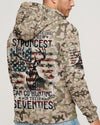 Maxcorners Go Hunting In Their Seventies Deer All Over Print LM1601