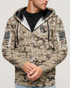 Maxcorners Go Hunting In Their Seventies Deer All Over Print LM1601
