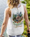Maxcorners Wander Woman Compass All Over Print LM2101