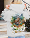 Maxcorners Wander Woman Compass All Over Print LM2101