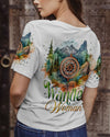Maxcorners Wander Woman Compass All Over Print LM2101