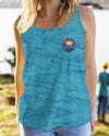 Maxcorners Saltwater Heals Everything Compass All Over Print LM2101