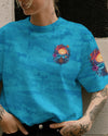 Maxcorners Saltwater Heals Everything Compass All Over Print LM2101