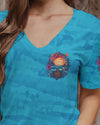 Maxcorners Saltwater Heals Everything Compass All Over Print LM2101