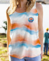 Maxcorners Smell The Sea And Feel The Sky Compass All Over Print LM2101