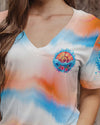 Maxcorners Smell The Sea And Feel The Sky Compass All Over Print LM2101