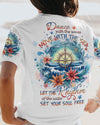 Maxcorners Set Your Soul Free Compass All Over Print LM2101