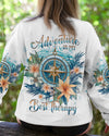 Maxcorners Adventure Is My Best Therapy Compass All Over Print LM2101