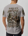 Maxcorners The Closer I Get To Nature Hunting Fishing All Over Print LM2101