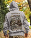 Maxcorners The Closer I Get To Nature Hunting Fishing All Over Print LM2101
