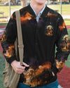 Maxcorners Making Memories One Campfire At A Time Bigfoot Bomber Jacket LM2101