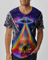 Maxcorners Bigfoot Alien All Over Print LM1601