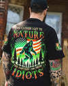 Maxcorners (Hot Deal) The Closer I Get To Nature Bigfoot All Over Print LM1601
