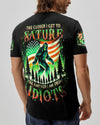 Maxcorners The Closer I Get To Nature Bigfoot All Over Print LM2101