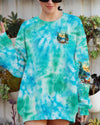 Maxcorners Meet Me At My Happy Place Campfire Tie Dye All Over Print LM2101