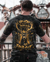 Maxcorners Buck Around And Find Out Deer Hunting All Over Print LM1601