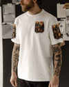Maxcorners (Hot Deal) I Party With Sasquatch Bigfoot All Over Print LM1601