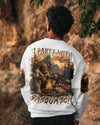 Maxcorners (Hot Deal) I Party With Sasquatch Bigfoot All Over Print LM1601