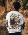Maxcorners The Closer I Get To Nature Bigfoot All Over Print LM2101