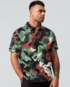 Maxcorners Buck Around And Find Out Deer Hunting All Over Print LM1601