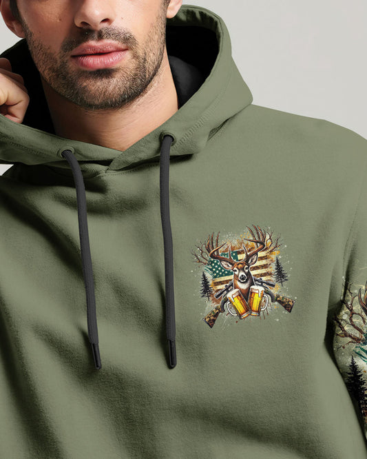 Maxcorners We Shoot Deer And Then Drink Beer All Over Print LM1601
