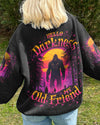 Maxcorners Hello Darkness My Old Friend Bigfoot All Over Print LM1601