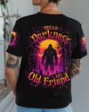 Maxcorners Hello Darkness My Old Friend Bigfoot All Over Print LM1601