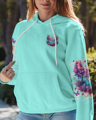 Maxcorners Not All Who Wander Are Lost Compass Forest All Over Print LM2101