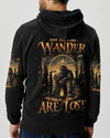 Maxcorners Not All Who Wander Are Lost Bigfoot Compass All Over Print LM2101