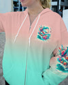 Maxcorners Saltwater Heals Everything Dolphins Compass All Over Print LM2101