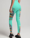 Maxcorners Glamper I Camp With Style Beach Flamingo All Over Print LM2101