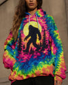 Maxcorners Bigfoot In The Forest Pink Purple Swirl All Over Print LM1601