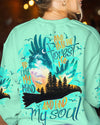 Maxcorners And Into The Forest I Go Eagle All Over Print LM2101